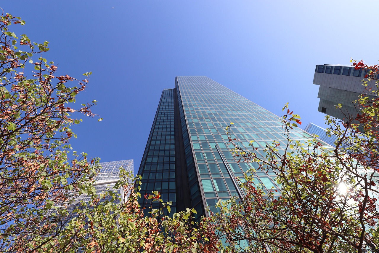 skyscraper, tower, contemporary architecture, central business district, nature, defence, paris, glass, steel, futuristic, facade, sky, window